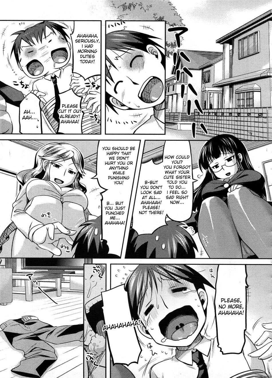 Hentai Manga Comic-Rumble Sisters-Read-3